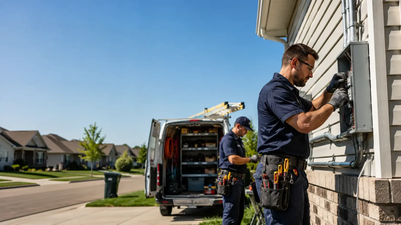 Whole Home Rewiring in Clarksville, MO